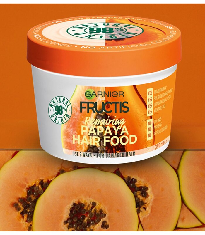 Garnier Fructis Hair Food Repairing Papaya 390ml | Target Australia Garnier Fructis Hair Food Repairing Papaya 390ml | Target Australia