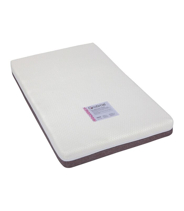 Trade Court Moses Basket Mattress (76 X 30 X 4 Cm) With Washable