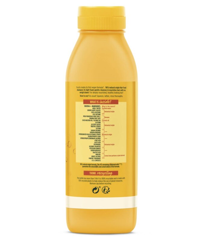 Garnier Fructis Hair Food Banana Shampoo 350mL | Target Australia Garnier Fructis Hair Food Banana Shampoo 350mL | Target Australia