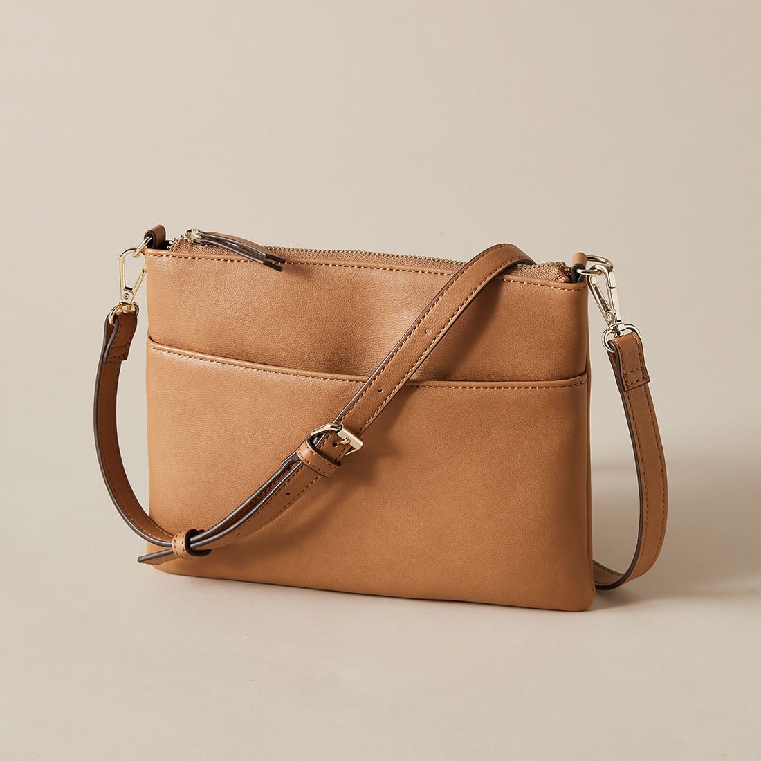 small brown crossbody