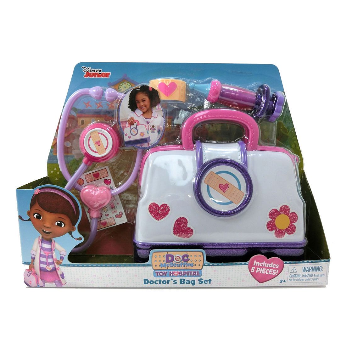 Doc McStuffins Bag Set Assorted 