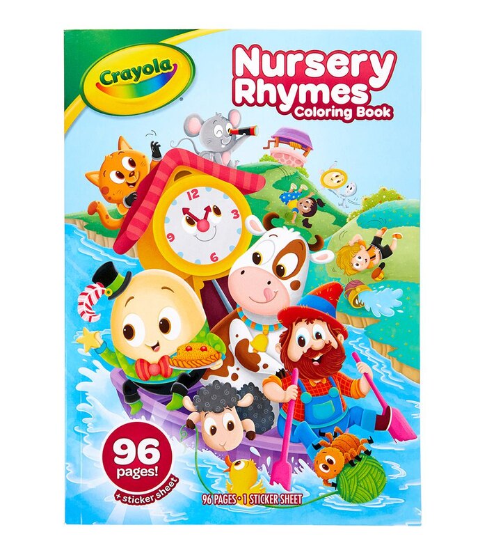 Crayola Colouring Book - Nursery Rhymes