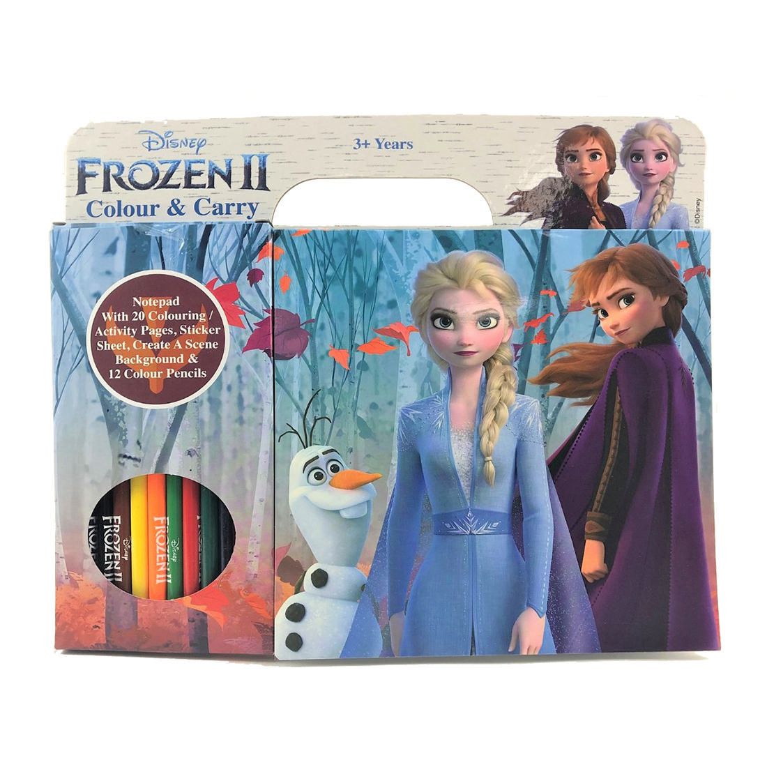 frozen 2 colouring set