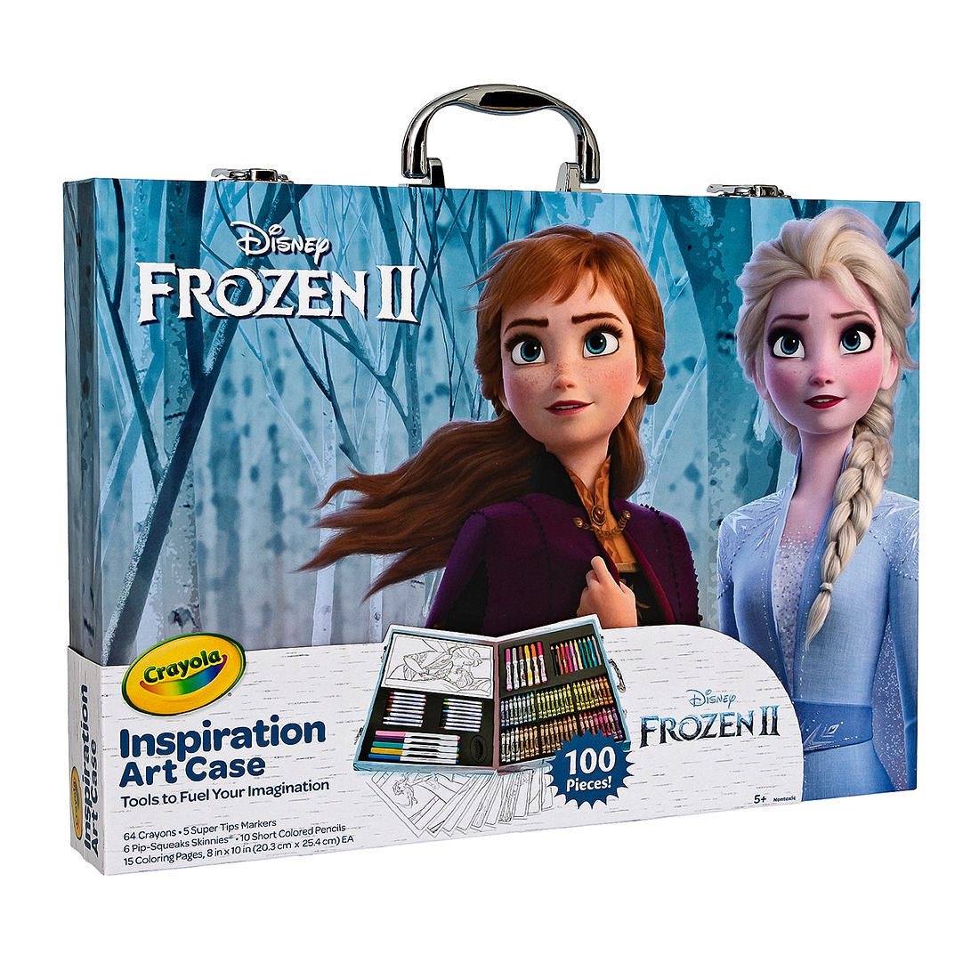 Crayola Inspiration Art Case Disney Frozen 2 Target Australia