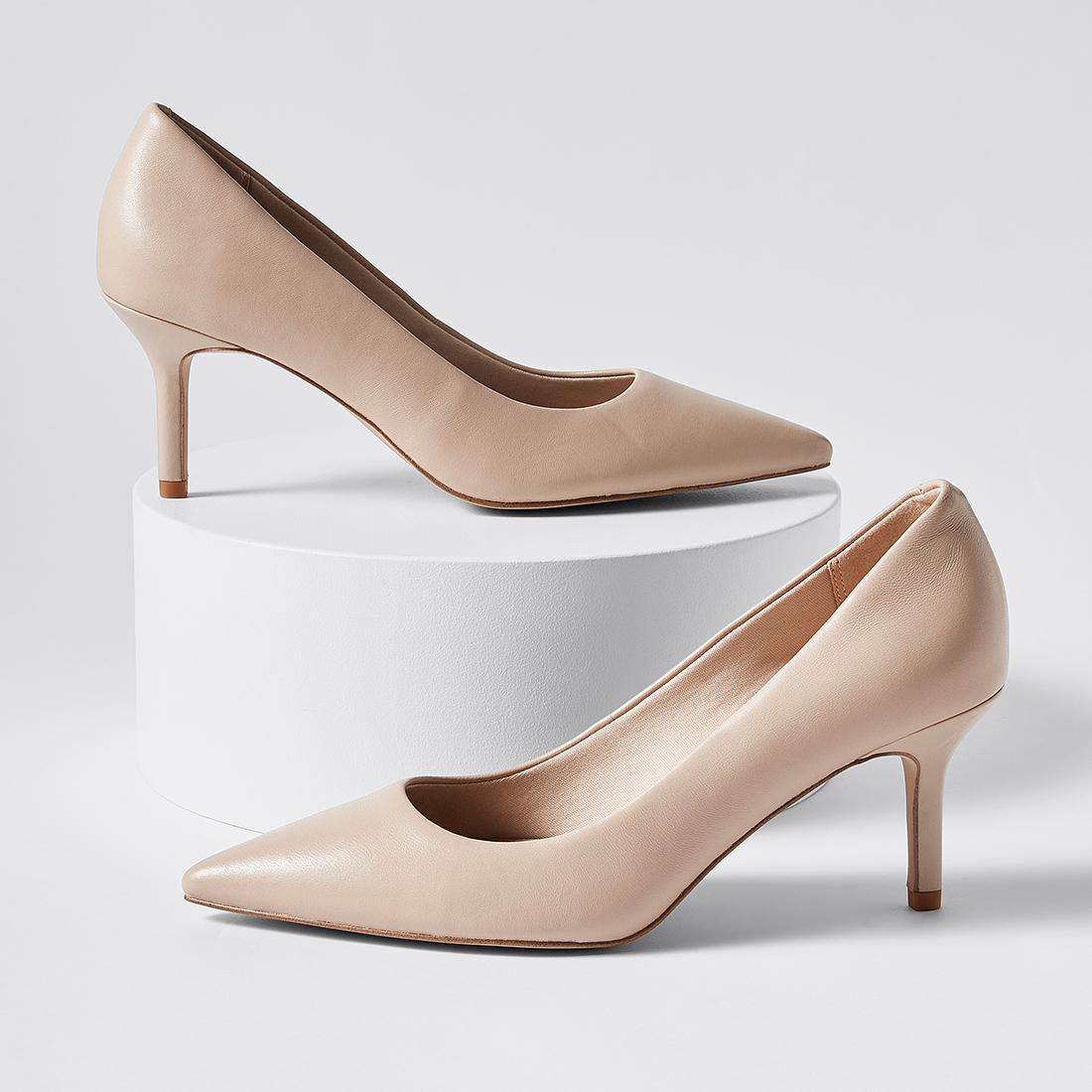 target nude heels