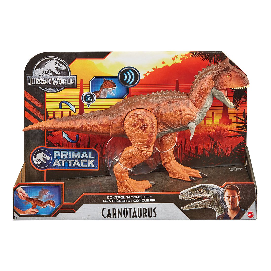 remote control dinosaur target