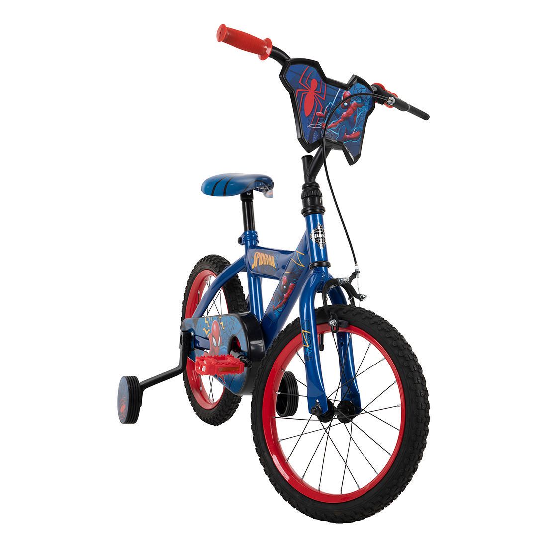 spiderman 40cm bike