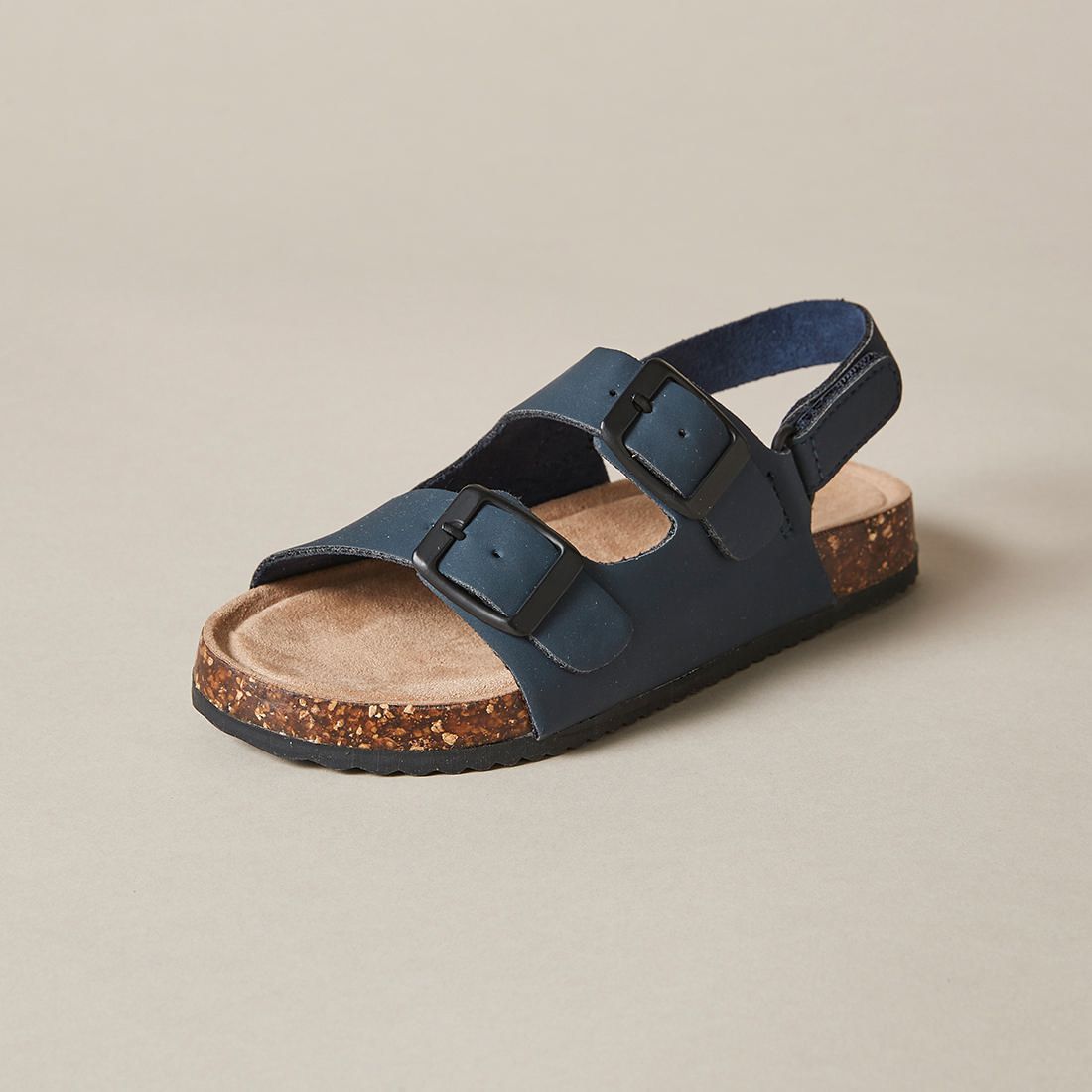 target buckle sandals