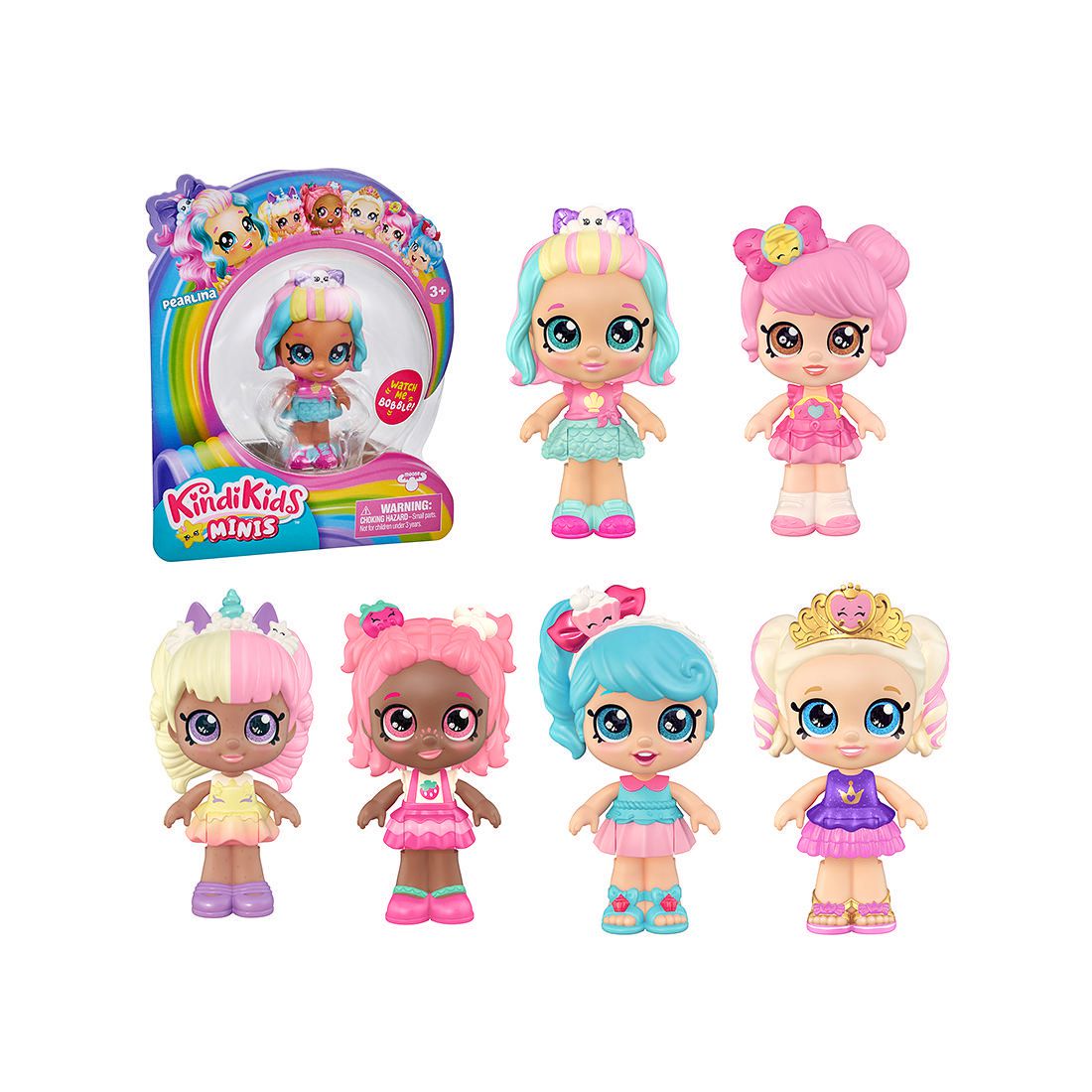 Kindi Kid Minis Mini Doll - Assorted 