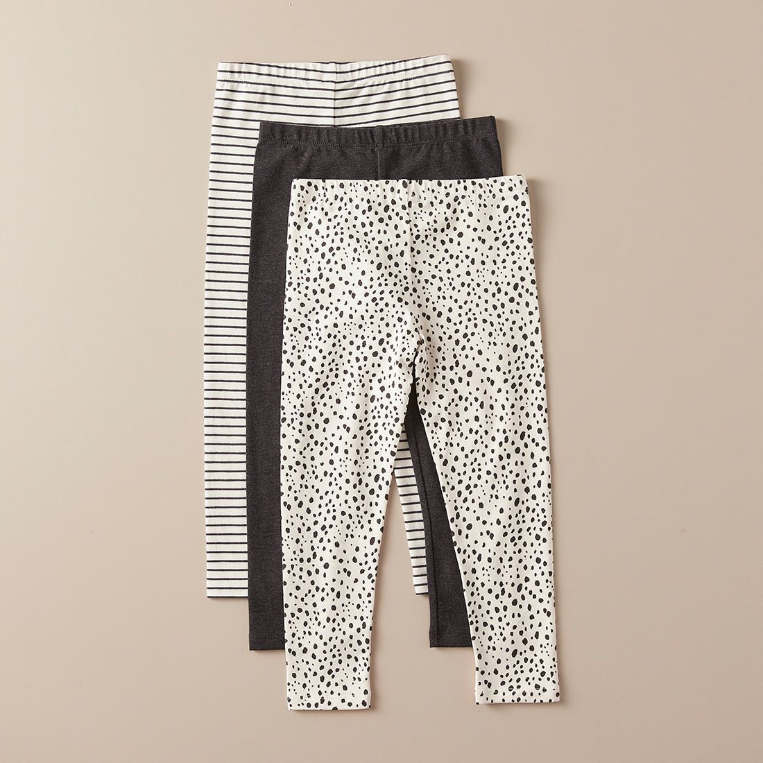 Leggings 3 Pack - Animal Stripe 