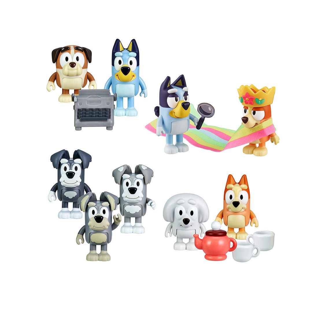 bluey friends set