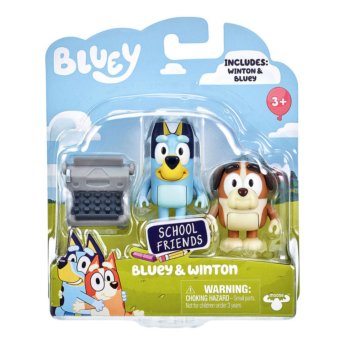 bluey friends set
