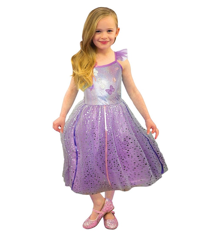 sparkle fairy dress