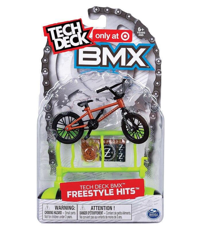 Tech Deck Bmx Street Hits Assorted Target Australia