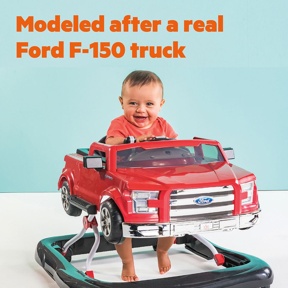 pink truck walker