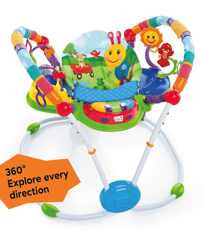 Baby Einstein Neighborhood Friends Activity Jumper Target Australia