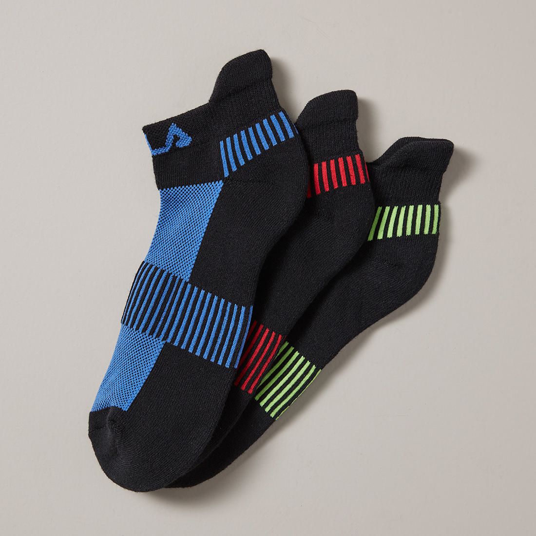 Fila 3 Pack Sports Heel Tab Socks Target Australia