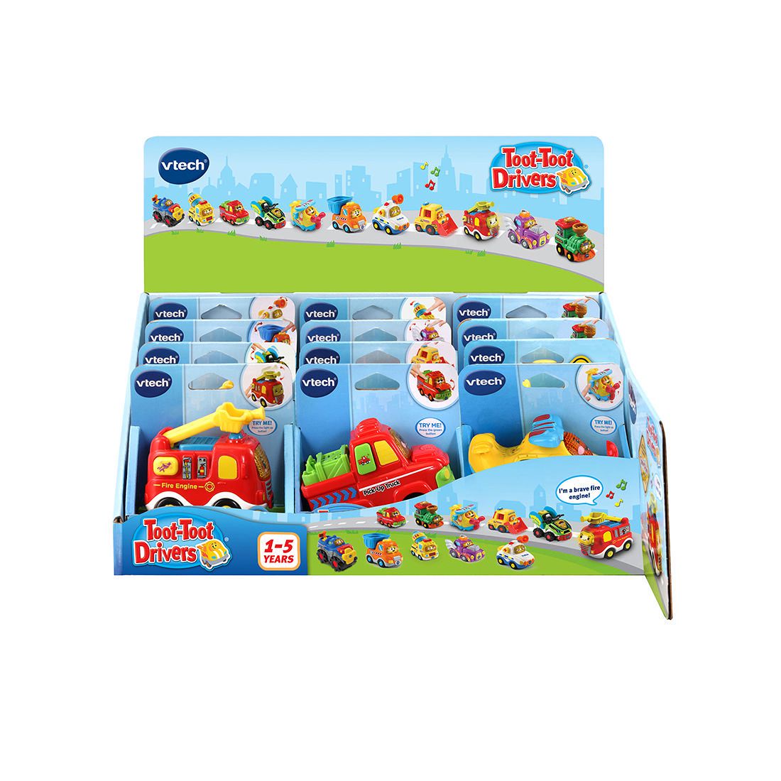 VTech Toot Toot Drivers Vehicles 