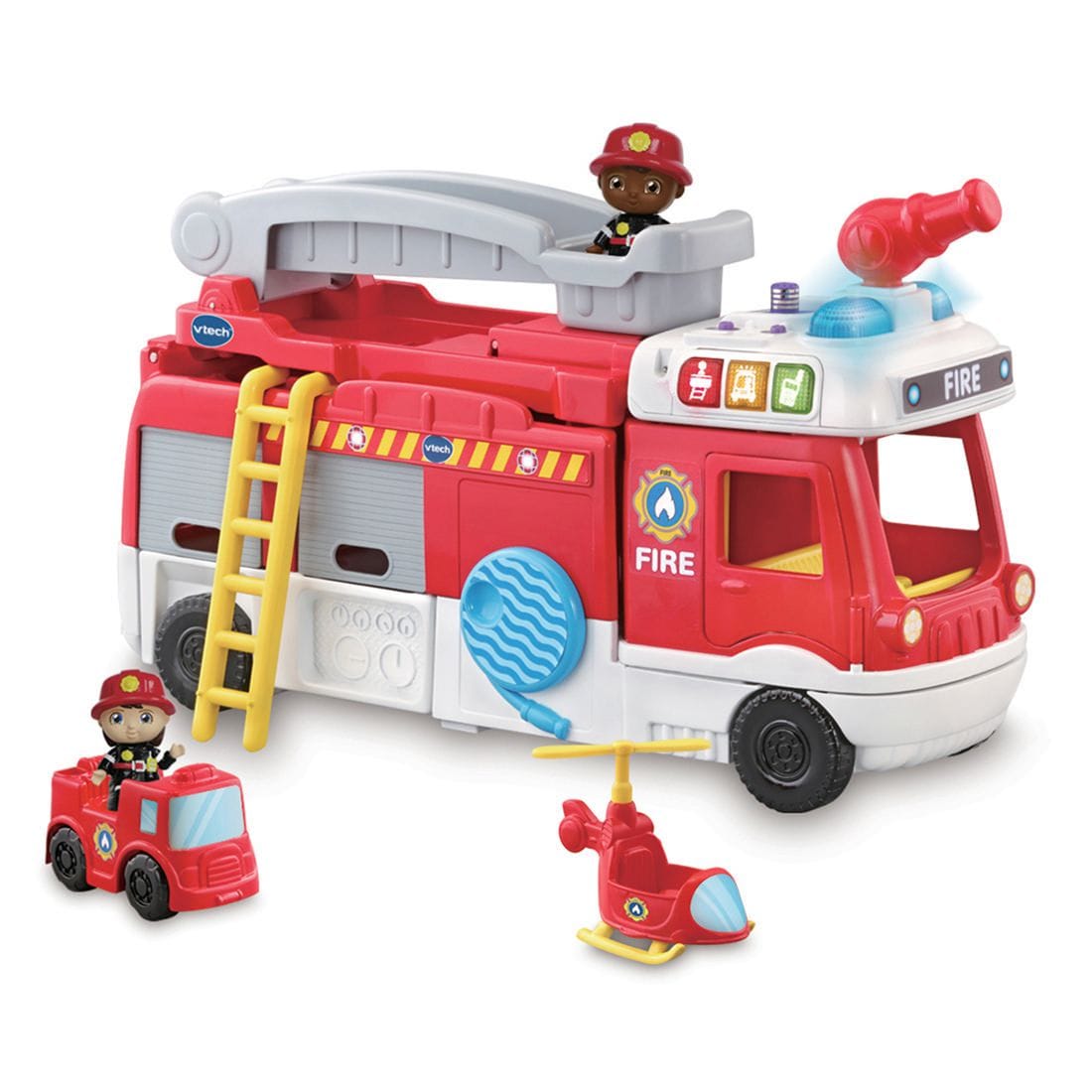vtech toot toot 2 in 1 fire station