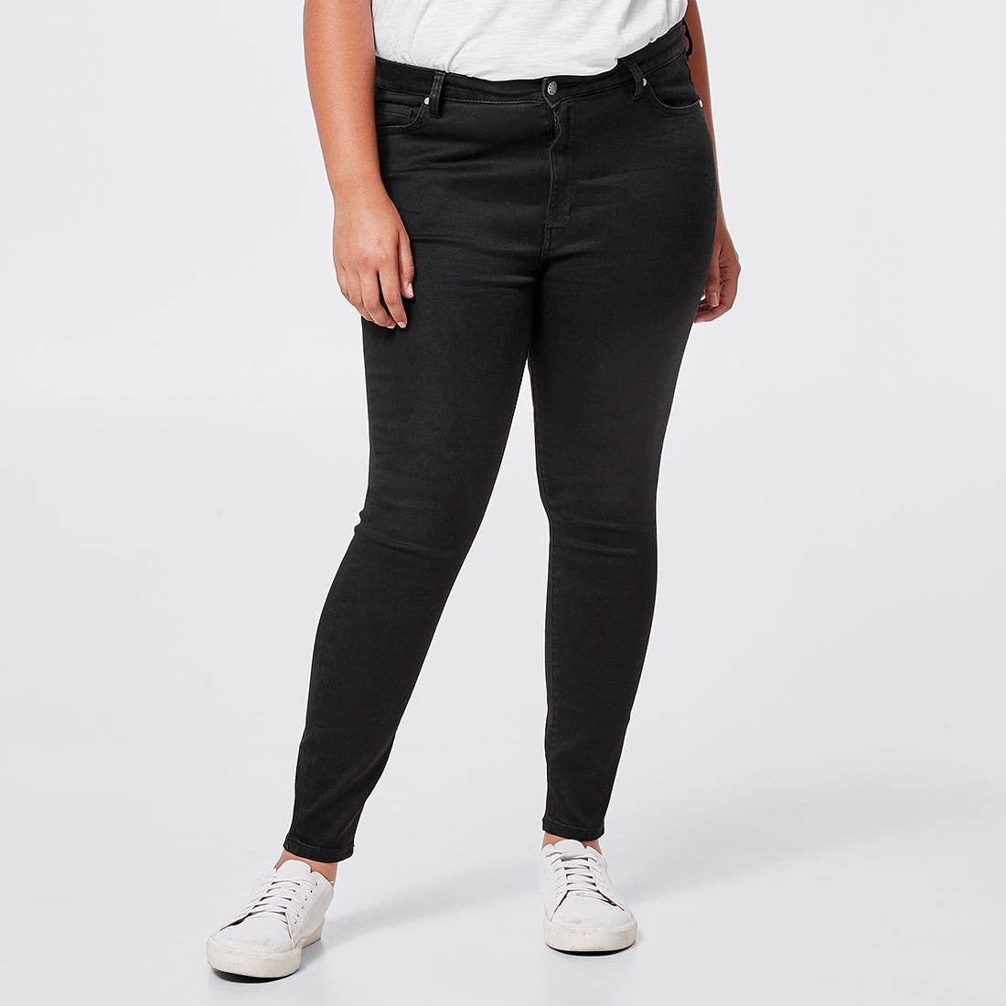 black curve jeans
