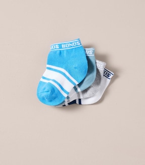 4 Pack Bonds Baby Sport Low Cut Socks