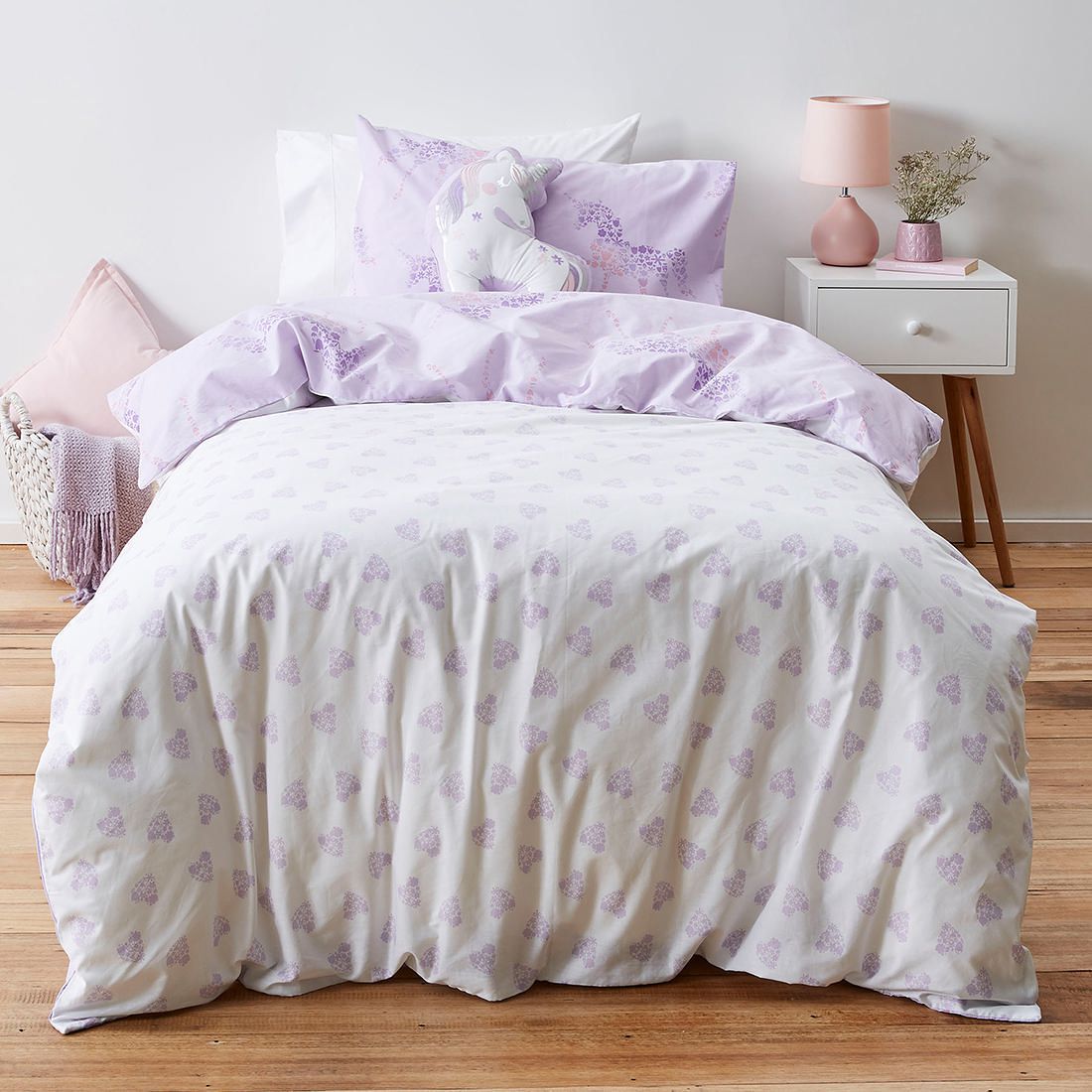 unicorn doona cover target