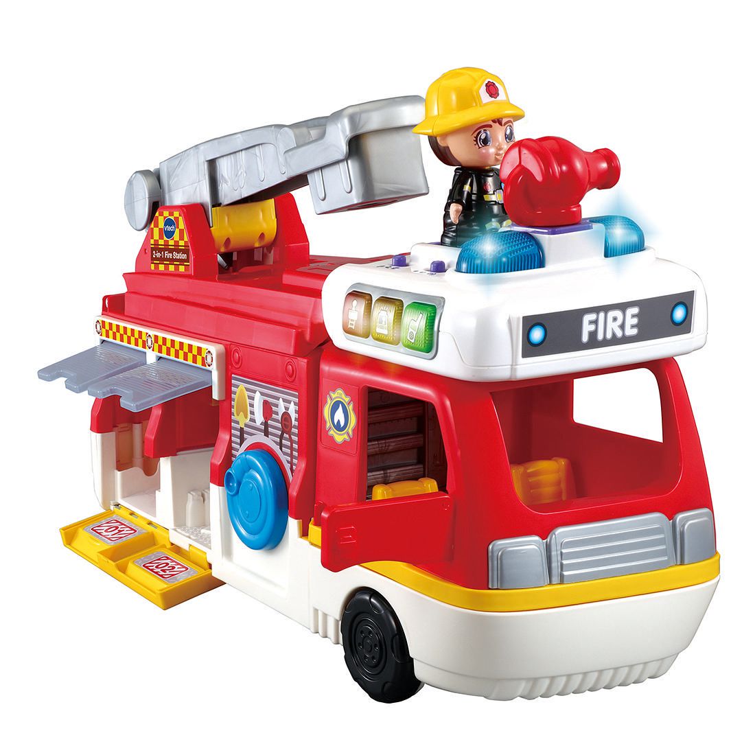 vtech toot toot 2 in 1 fire station