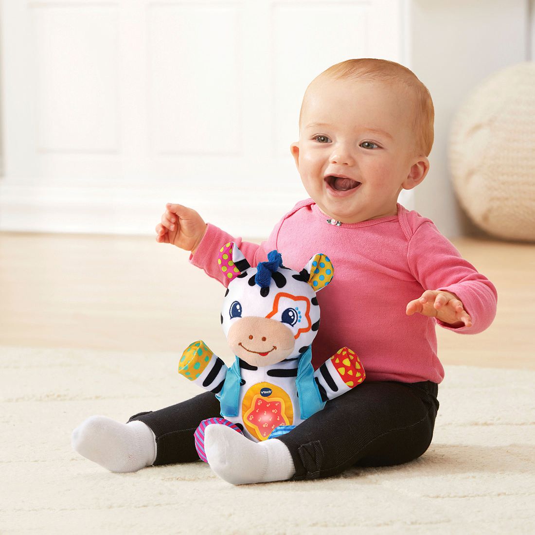 vtech lights and stripes zebra