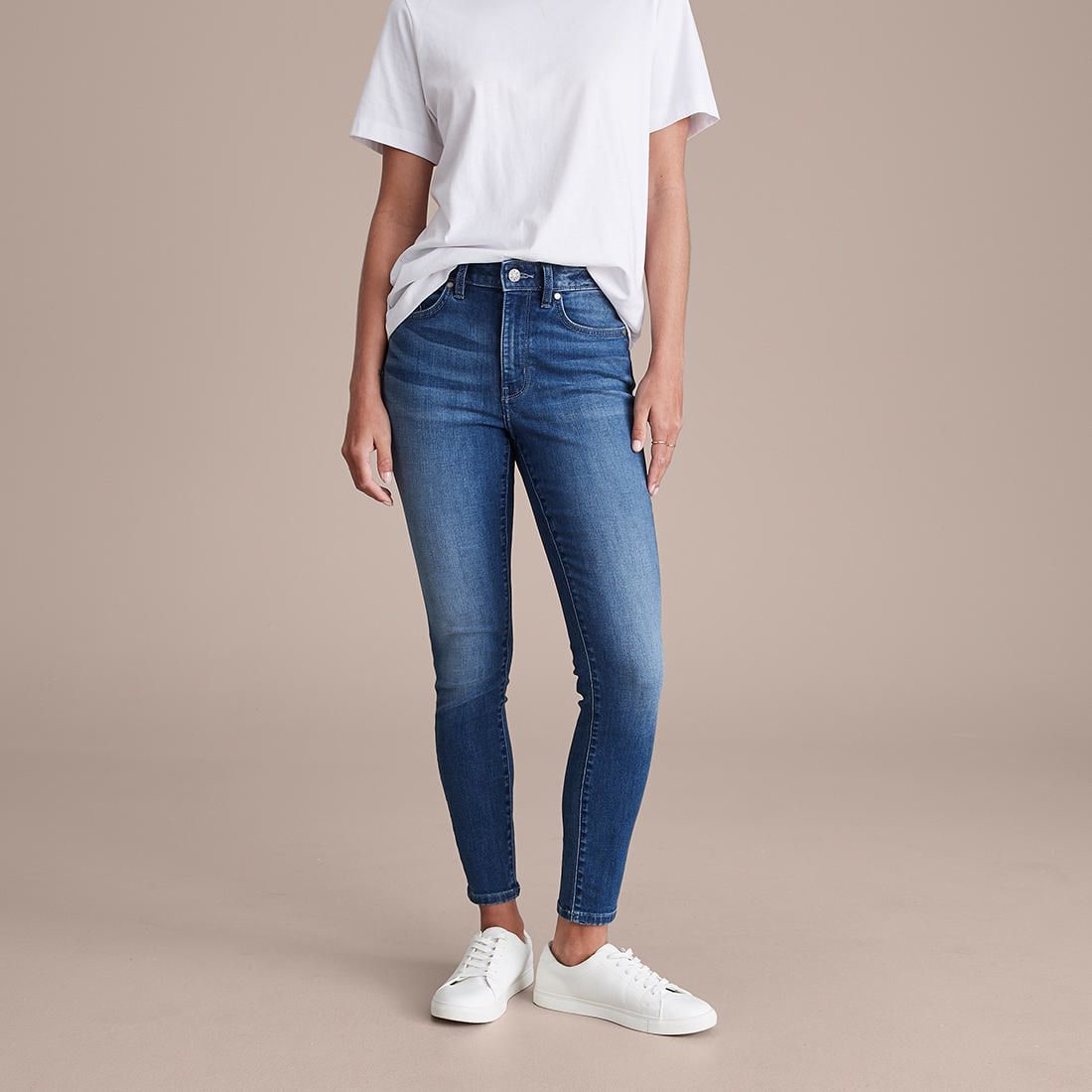 Sophie Skinny High Rise Full Length 