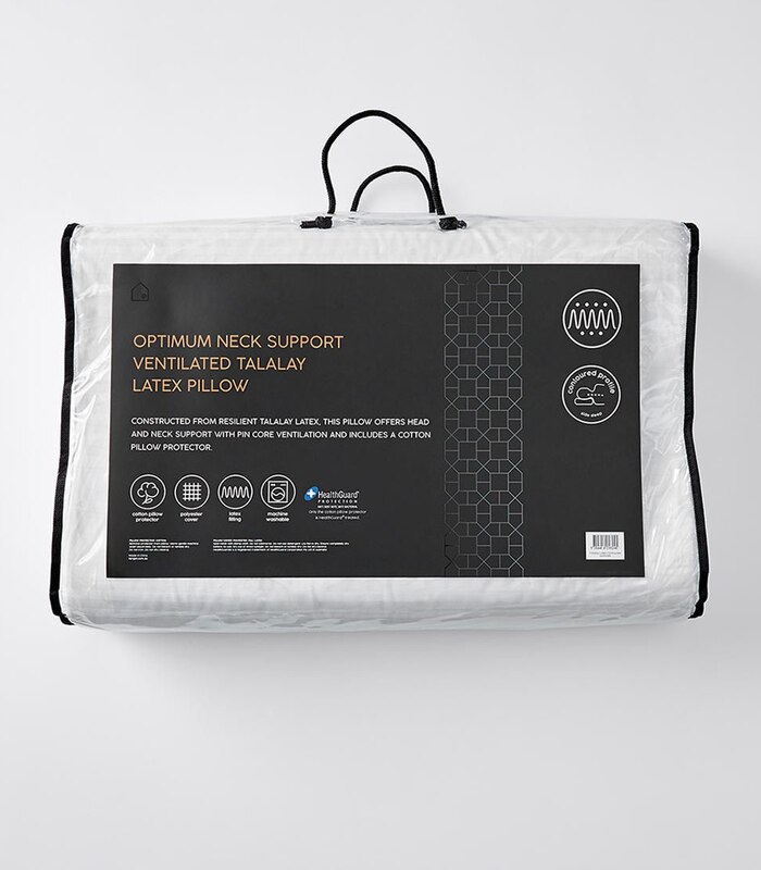 Malouf Shredded Latex Pillow