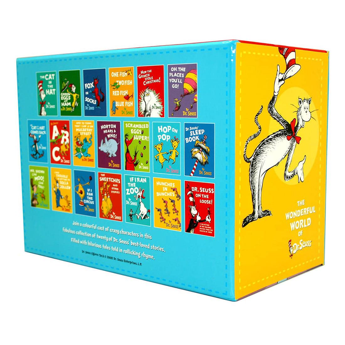 Dr Seuss Book Set The Wonderful World Of Dr. Seuss 20-Book