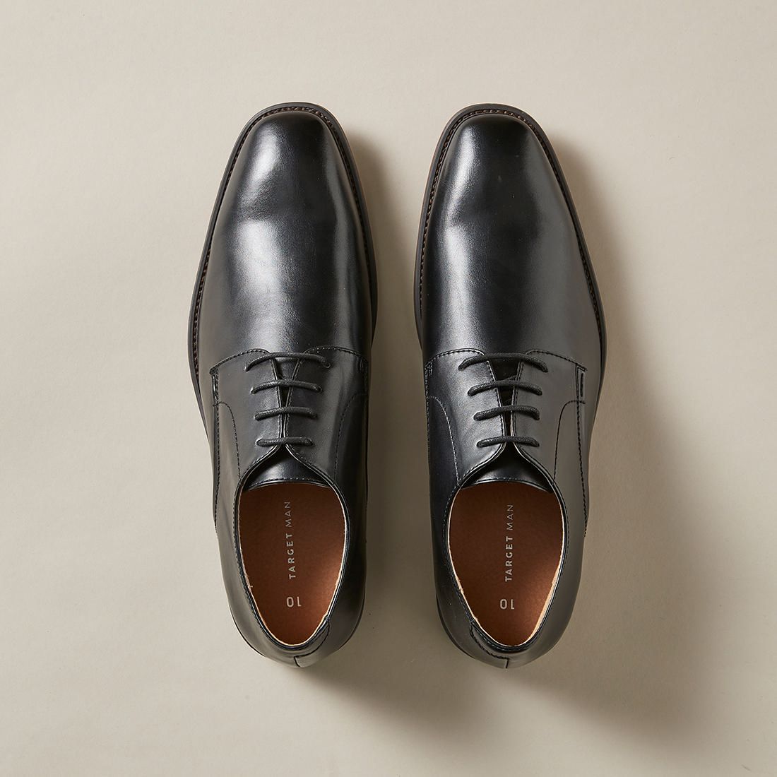target mens black dress shoes