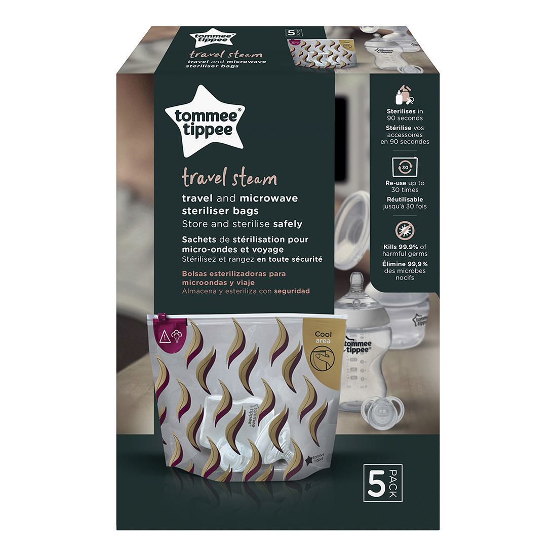 tommee tippee steriliser target
