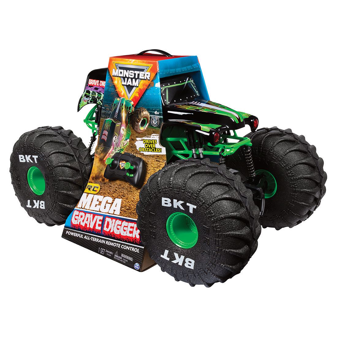 remote control grave digger target