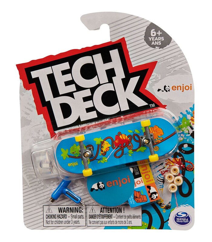 Tech Deck 96mm Single Fingerboard Assorted Target Australia