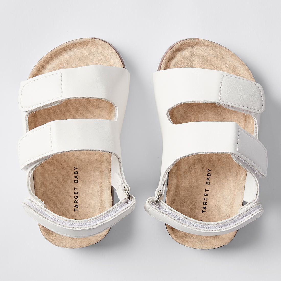 target baby sandals