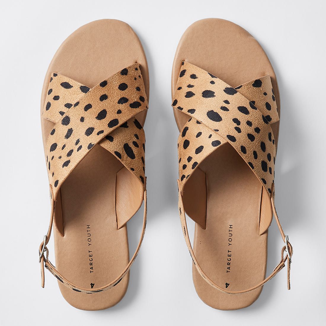 Target Animal Print Flip Flops Leopard Print Sandals Target