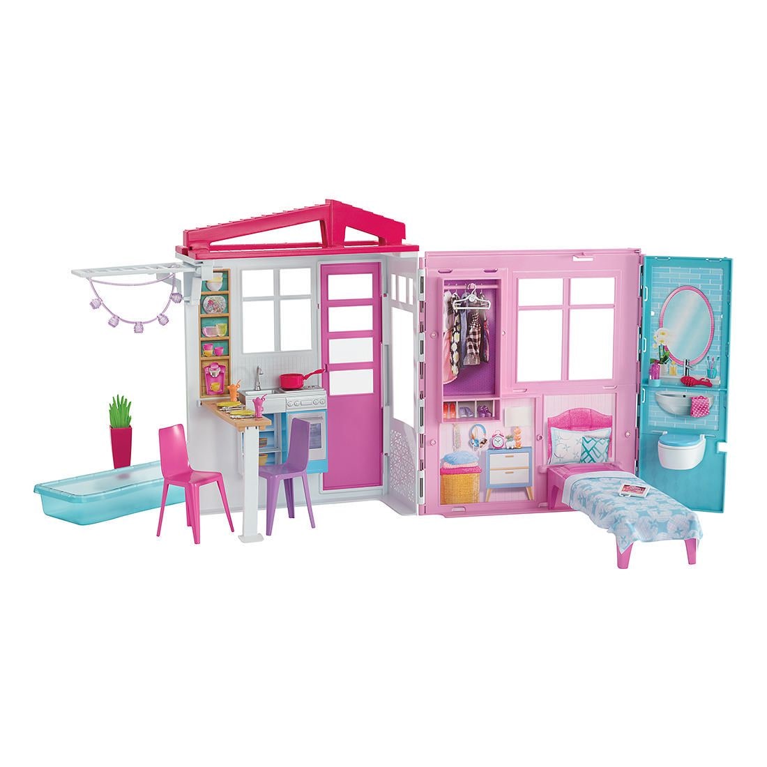 barbie house baby