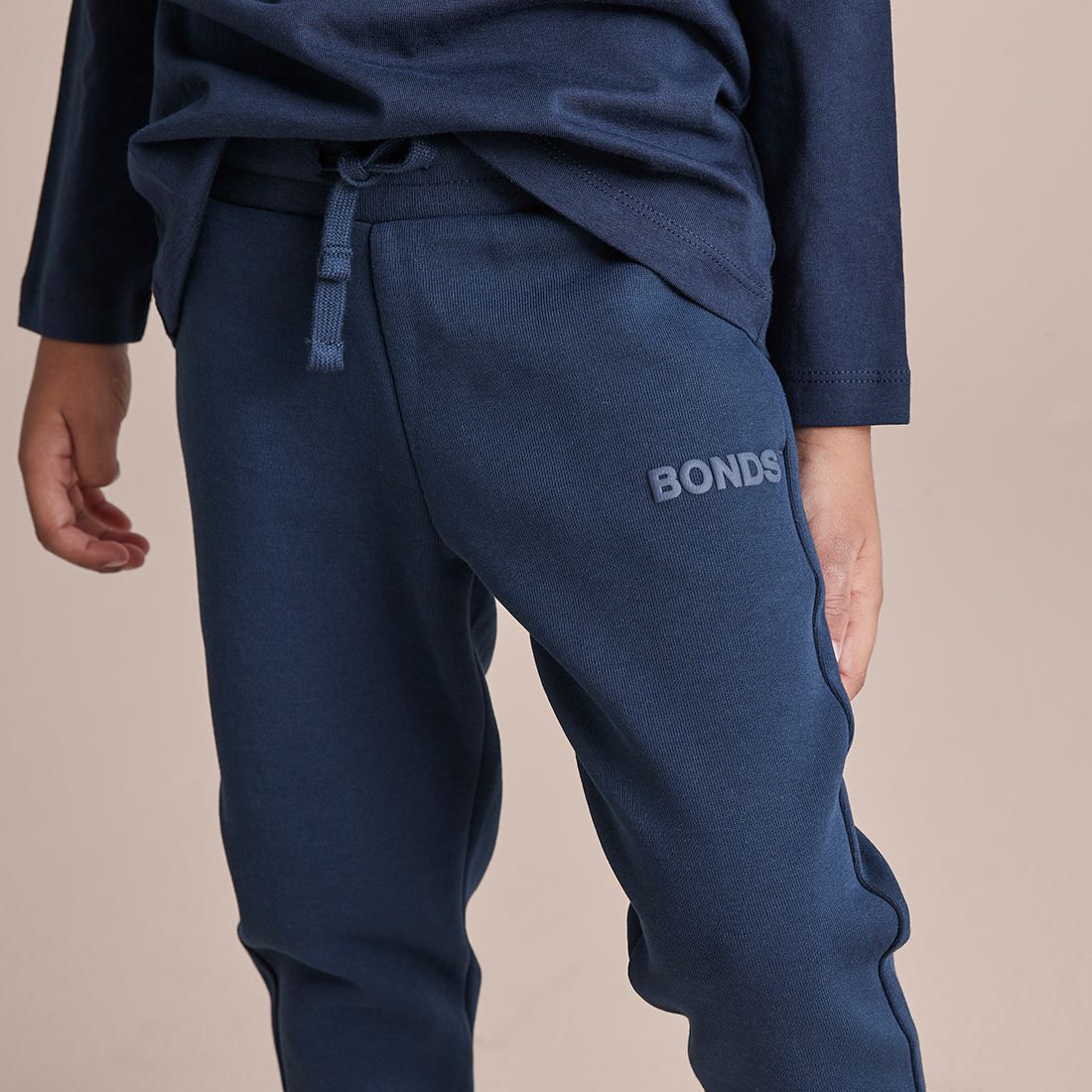 Bonds Tech Trackpants - Navy Blue 