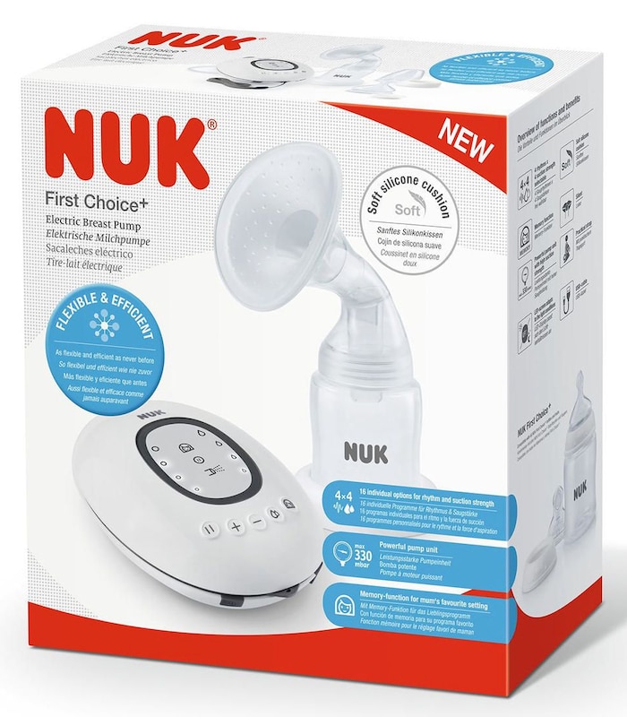nuk first choice electric breast pump target australia