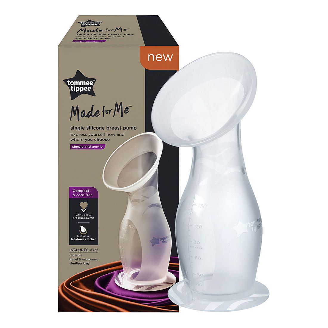 steriliser for breast pump