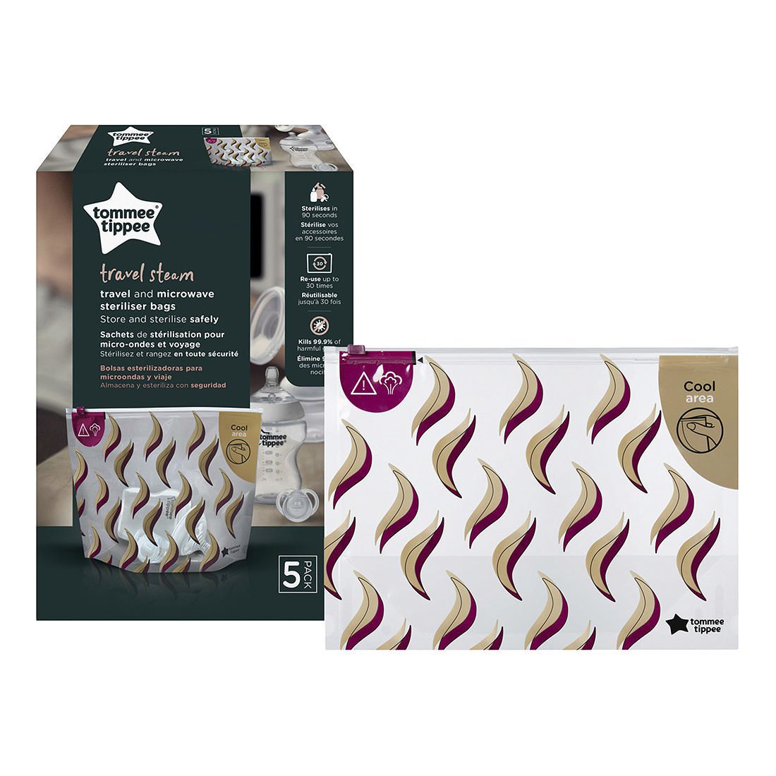 tommee tippee sterilising bags
