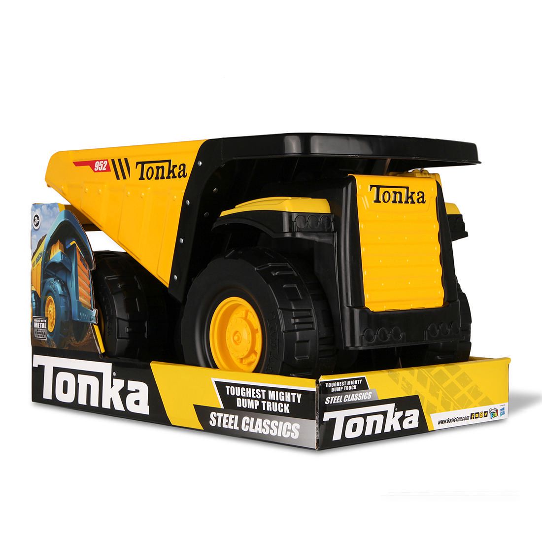 tonka metal dump truck