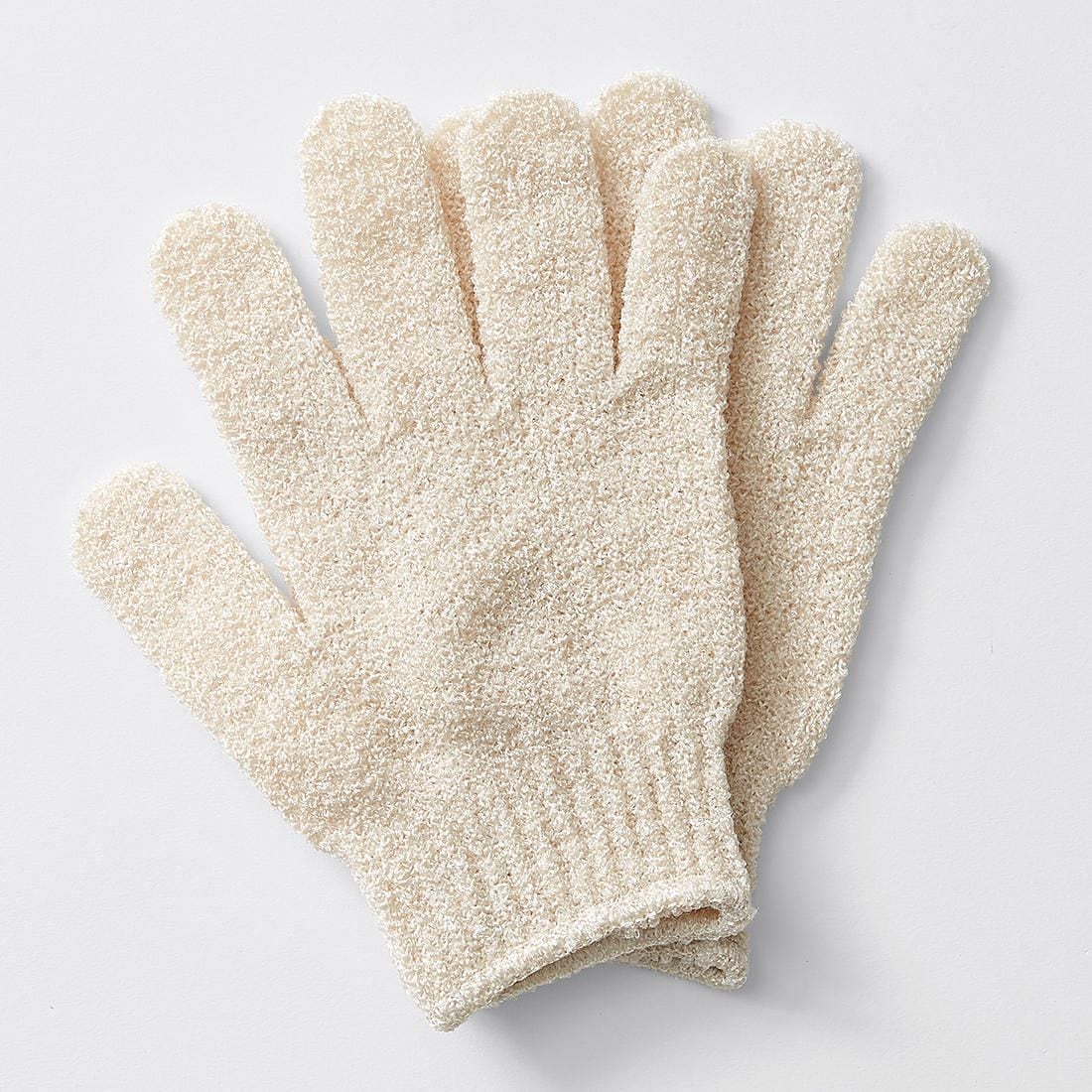 exfoliating gloves 2 pack neutral target australia