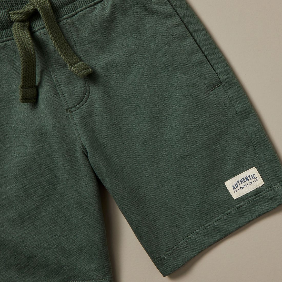 Sweat Shorts - Khaki | Target Australia