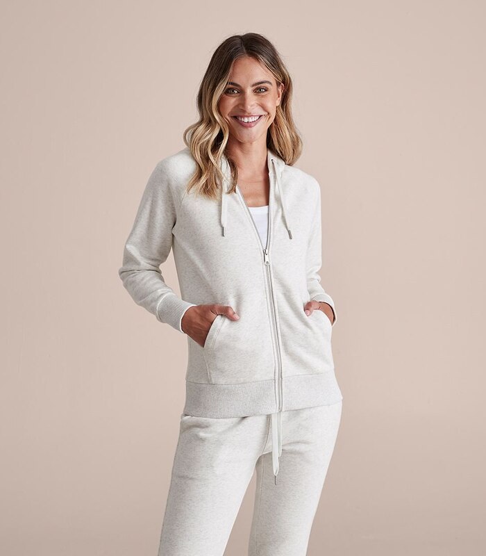 Active Fleece Zip Hoodie | Target Australia