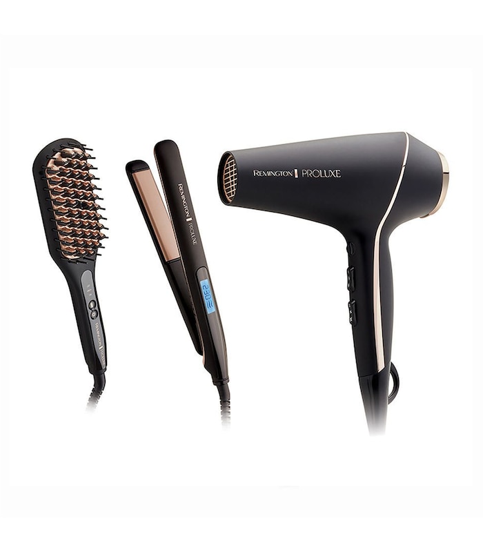 Remington Proluxe Salon Ionic Straightening Brush CB7840AU | Target Australia Remington Proluxe Salon Ionic Straightening Brush CB7840AU | Target Australia