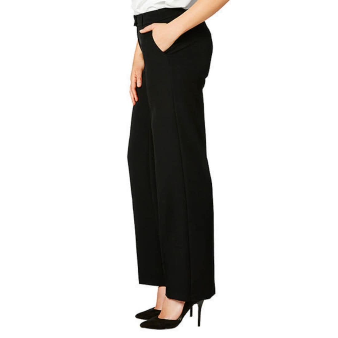 size 16 wide leg jeans