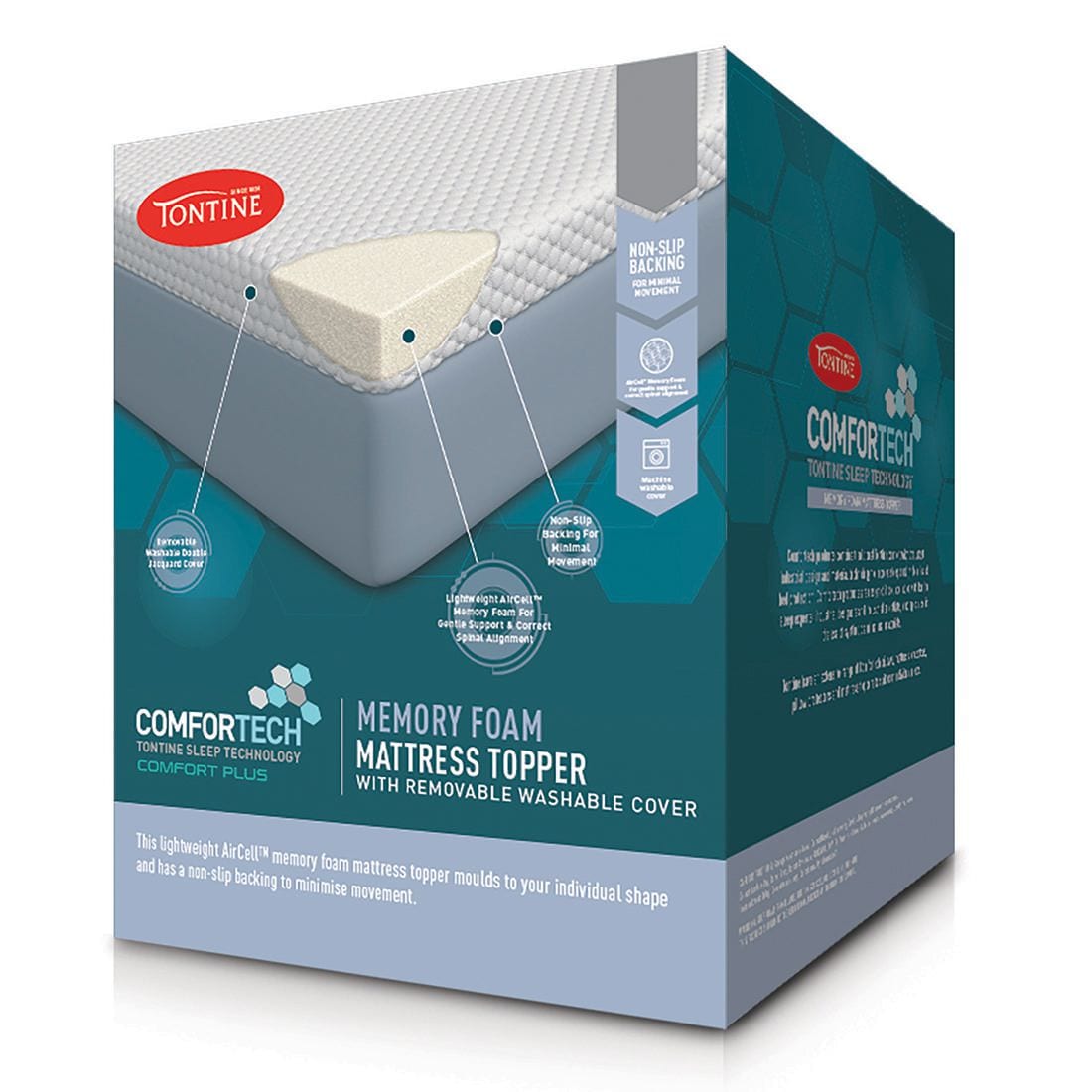 tontine memory foam pillow