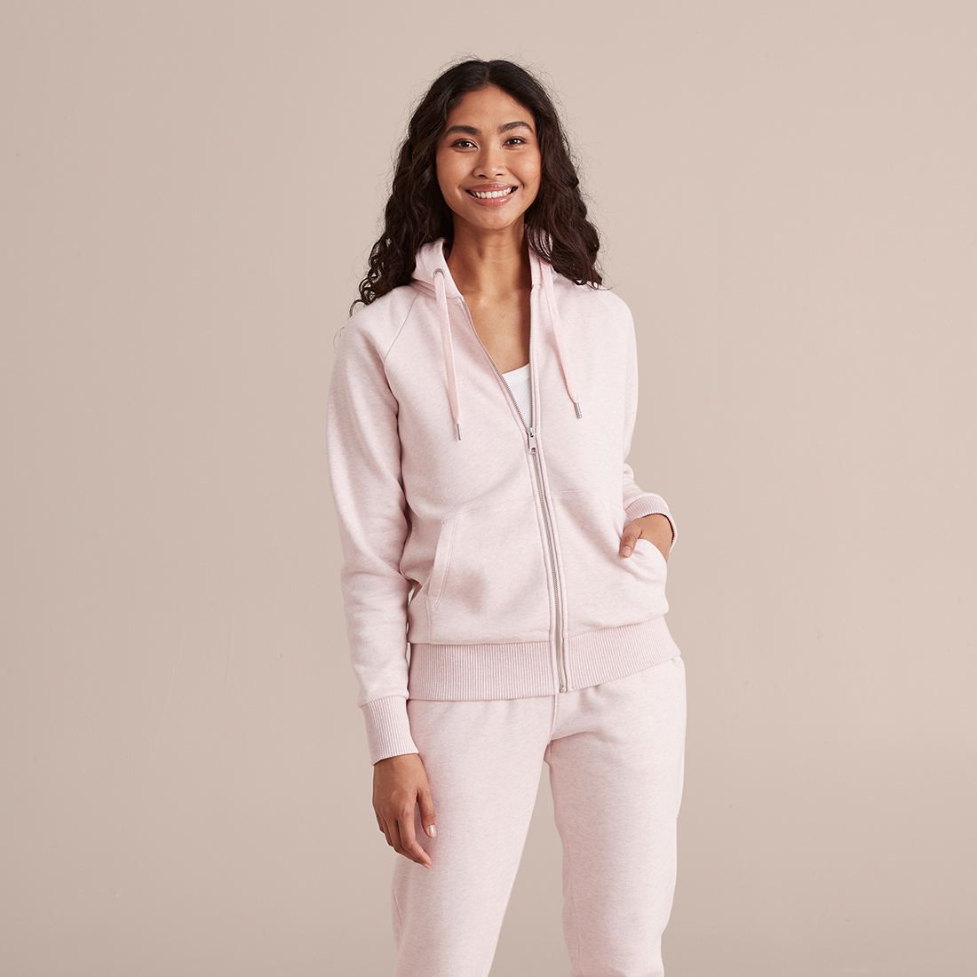 Active Fleece Zip Hoodie | Target Australia